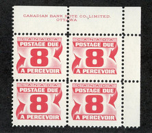 C 818 Canada 1967  Sc.# J34i** DEX - Postage Due