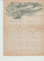 MEROBERT Par AUTHON La PLAINE, Maison BLOT-CLAVIER, Vins Et Spiritueux En Gros, Vins Fins En Cercles,1921 - Affiches