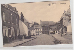 65287 Ak Seclin Rue Carnot 1916 - Seclin