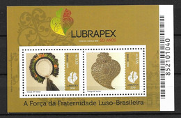 BRAZIL 2016 Lubrapex's 50th Anniversary - Esposizioni Filateliche