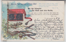 66056 Religions Ak "Die Ihr Kämpfet Für Gott Und Sein Gesetz" 1907 - Otros & Sin Clasificación