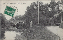 27   Le Vaudreuil   Pont Sur L'eure - Le Vaudreuil
