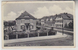 66612 Ak Gassen N.-L. Garten Und Parkstrasse Um 1930 - Ohne Zuordnung