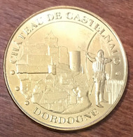 24 CHÂTEAU DE CASTELNAUD L'ARCHER MÉDAILLE SOUVENIR MONNAIE DE PARIS 2014 JETON TOURISTIQUE MEDALS TOKENS COINS - 2014