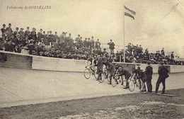 Gosselies Le Vélodrome Grand Prix De La Ville Juin 1909 Cyclisme - Charleroi