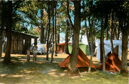 Arès * Le Camping De La Lagune * Toile De Tente - Arès