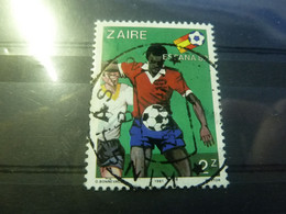 Zaire - Espana 82 - Kinshasa - Editions Bonnevalle - Année 1981 - - Used Stamps