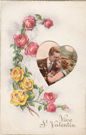 Fêtes - Voeux - Saint-Valentin - Coeur Amoureux - 1961 - San Valentino