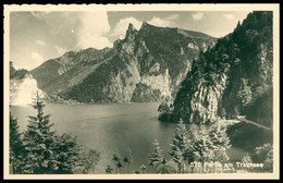 Cp Dentelée - Partie Am Traunsee - Photoverlag ERICH BÄHRENDT - Traun