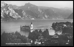 Cp Dentelée - Gmunden Am See Und Landschloss Orth - Verlag CHIZZALI - Gmunden