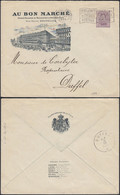 Belgique 1920 - Lettre A/timbre Nr. 139. Publicité:  Au Bon Marché De Bruxelles Vers Duffel .. (DD) DC-9878 - 1915-1920 Albert I.