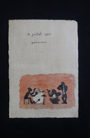 BÉNIN - Faire Part De Mariage De Porto Novo En 1930 - L 84892 - Wedding