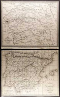 MILITARY CAMPAIGN MAPS A Group Of Circa Early To Mid 19th Century French Engraved Maps By AMBROISE TARDIEU (1788-1841) S - Unclassified