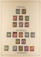 FRENCH POSTAGE DUES 1931-1950 COMPLETE RUN, Yvert 1/41, Very Fine Mint. Lovely! (41 Stamps) For More Images, Please Visi - Altri & Non Classificati