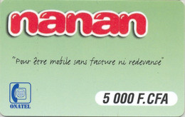 BURKINA FASO : BKN10 5000 FCFA Nanan Green USED - Burkina Faso