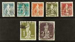 1949 Universal Postal Union Complete Set (Michel 35/41, SG B54/60), Fine Cds Used, Fresh. (7 Stamps) For More Images, Pl - Altri & Non Classificati