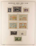 1924-1951 ATTRACTIVE FINE MINT COLLECTION On Hingeless Pages, ALL DIFFERENT, Includes 1926 Air Set, 1927 Definitives Set - Other & Unclassified