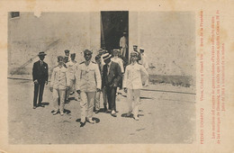 Jerez De La Fontera Cadiz Visita De Los Marinos Crucero Cubano " Patria "  Cramp Philadelphy Pedro Domecq 29/7/1914 - Cuba