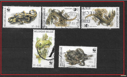 BELGIO - BELGIQUE -BELGIE   2000 World Wildlife Foundation    . USED - Used Stamps