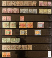 GWALIOR 1885-1949 IMPRESSIVE COLLECTION OF GWALIOR STATE With Extensive Postal Issues & Officials, Postal Stationery & C - Other & Unclassified