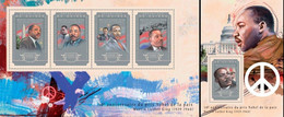 Guinea 2014, Martin Luter King, 4val In BF +BF - Martin Luther King
