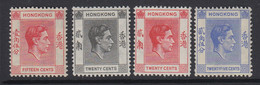 Hong Kong, Sc 159-160 (SG 146-149), MNH/LH - Neufs