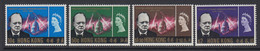 Hong Kong, Sc 225-228 (SG 218-221), MLH - Ungebraucht