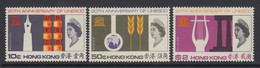 Hong Kong, Sc 231-233 (SG 239-241), MLH - Nuevos