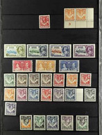 1925-1953 MINT ONLY COLLECTION An ALL DIFFERENT Mint Collection That Includes KGV Jubilee Set, KGVI Definitive Range Wit - Rhodesia Del Nord (...-1963)