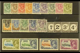 1925-35 ALL DIFFERENT MINT COLLECTION. An Attractive Mint Collection That Includes The 1925-29 Set To 5s, 1929 Postage D - Rhodesia Del Nord (...-1963)