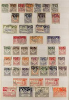 1925-53 USED COLLECTION An ALL DIFFERENT Collection Presented On Stock Book Pages That Includes KGV 1925 Range With Most - Rhodesia Del Nord (...-1963)