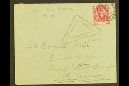 BOER WAR 1902 (7 Jan) Cover Addressed To A Prisoner Of War At Broad Bottom Camp, ST HELENA, Franked Cape 1d With Roberts - Non Classificati