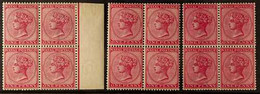 NATAL 1882-89 1d Shades, SG 99/a, Three Very Different, Each In A Fine Mint Or NHM Block Of Four. (3 Blocks) For More Im - Non Classificati