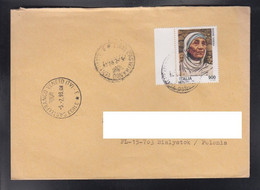 ITALY, COVER, - MOTHER TERESA, India, Macedonia, Poland, Religion, Christianity + - Mother Teresa