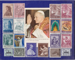 SERIE COMPLETA -VATICANO - Collections