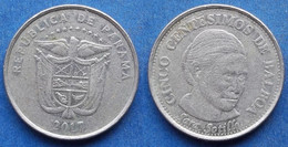 PANAMA - 5 Centesimos 2017 "Sara Sotillo" KM# 133 - Edelweiss Coins - Panama