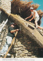 SAINT-LYPHARD. Chaumiers De L'entreprise Le GOFF à KERHOUGUET - Saint-Lyphard