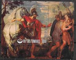 COMORES   BF 20  Oblitere Tableaux Rubens - Rubens