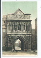 Norfolk Postcard Welch And Sons 1210 Ethelbert Gate Unused - Norwich