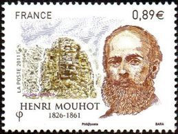 France N° 4629 ** Explorateur - Henri Mouhot - Neufs