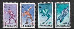 BULGARIA 1979 Olympic Games Lake Placid - Inverno1932: Lake Placid