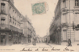 CHATEAUBRIANT. - Rue De L'Hôtel De Ville.. Carte Pionnière Pas Courante - Châteaubriant