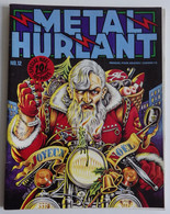 METAL HURLANT 12 - Solé Moebius Rivière Lob Dionnet Robial Druillet Petillon Bilal Clerc TRES BON ETAT - Métal Hurlant