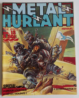 METAL HURLANT 13 - Bilal Moebius Rivière Lob Dionnet Robial Druillet F'Murr Lourdel BON ETAT - Métal Hurlant