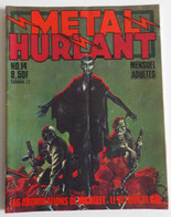 METAL HURLANT 14 - Nicollet Moebius Rivière Lob Dionnet Robial Masse BON ETAT - Métal Hurlant