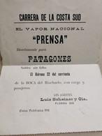 Argentina 1892, Carta Postal  3C Oblitéré. Carrera De La Costa Sud. Florida - Postwaardestukken