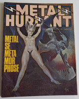 METAL HURLANT 25 - Cornillon Voss Moebius Duveau Aslan Druillet Ceppi Lob Sire EXCELLENT ETAT - Métal Hurlant