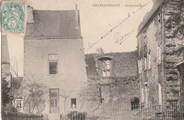 CHATEAUBRIANT. - Gendarmerie. Carte Pionnière - Châteaubriant