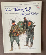 The Waffen-SS (Revised Edition) - Osprey Military - "Men-At-Arms Series 34" - Engels