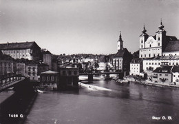 AUTRICHE,OSTERREICH,OESTERREICH,STEYR,CARTE PHOTO - Steyr